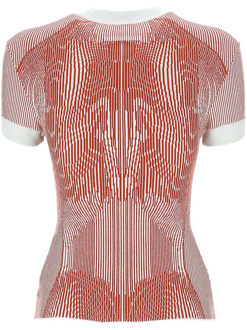 T-shirt The Morphing Pinstripes JEAN PAUL GAULTIER | 25/33-F-TS110M0844215